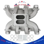300-130 Dual Plane Mid-rise Intake Manifold For Gm LS1 LS2 LS6 Cathedral Port. Fixed Price $129.97.