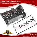 Aluminum Valve Cover W/ Gasket & Cap For 2013-2018 Mazda CX-3 CX-5 2.0L Na. Fixed Price $64.99.