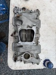 Holley 701R-38 300-38 Street Contender Sbc Al Intake Manifold Chevy & 4BRL Carb. Fixed Price $100.00.