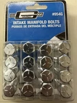 Mr. Gasket Intake Manifold Bolt Set With Washers - Hex Head. #954G Gm Big Block. Fixed Price $15.00.