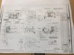 1957 Corvette Carter Wcfb Assembly Drawings-front & Rear Dual 4BBL Racing. Fixed Price $49.00.