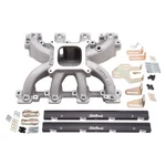 -open Box- Edelbrock 29086 Victor Jr. Gen Iii LS1 5.7L Efi Intake W/fuel Rails. Fixed Price $500.00.