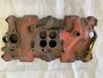 Oem- Sb Chevy Intake Manifold #3882858 Dated Nov 4 1966. Fixed Price $75.00.
