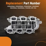 Full Aluminum Lower Intake Manifold For Ram Promaster 1500 2500 3500 2014-2021. Fixed Price $98.40.