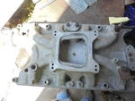 Aluminum Intake Ford Holley 700R-18 300-18 351 Street Dominator Nhra Wissota Ump. Fixed Price $200.00.