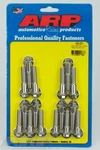 Arp 455-2001 Polished Bb Ford Ss Hex Intake Manifold Bolt Kit. Fixed Price $82.99.