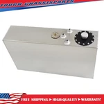 56L/15 Gallon Top-feed Race/drift Fuel Cell Gas Tank+level Sender Slim Aluminum. Fixed Price $110.51.