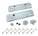 1958-86 Sb Chevy 283-400 V8 Dress Up Kit Valve Covers Short Stock Oem Chrome. Fixed Price $79.95.