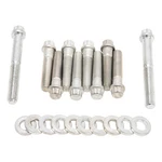 Edelbrock Intake Manifold Bolt Set 8536; Cadmium Plated Hex Steel Ford Fe. Fixed Price $45.95.