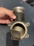 *throttle Body Intake Elbow 03.5-04.5 Ford 6.0L Powerstroke 1839905C2. Fixed Price $21.56.