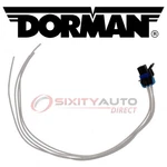Dorman Techoice Oxygen Sensor Connector For 1997-2010 Chevrolet Malibu Sh. Fixed Price $61.77.