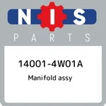 14001-4W01A Nissan Manifold Assy 140014W01A, New Genuine Oem Part. Fixed Price $362.63.
