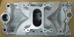 Edelbrock 2901 Victor Jr Bbl Sb Chevy Intake, Single Plane, 3500-7000. Fixed Price $349.99.