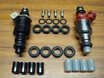 Toyota Corolla MR2 4AGELC Fuel Injector O-ring Seal Filter & Pintle Cap Kit. Fixed Price $19.69.