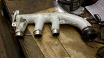 Driver Intake Manifold 3.0L Center Fits 00-05 Saturn Series 169786. Fixed Price $100.00.
