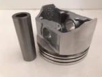 New Single Flat Top Piston Std Size 350 Chevy Gm Sbc 4.000" Bore 67-95. Fixed Price $33.62.