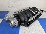 2008-2013 C6 Corvette Oem Intake Manifold & Vmax Throttle Body 24K 12602477. Fixed Price $895.00.