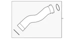 Genuine Bmw Air Duct 11-61-8-519-624. Fixed Price $240.47.