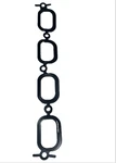Genuine Land Rover 5.0L Sc Lh Intake Manifold Gasket. Fixed Price $20.57.