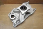 Edelbrock 2915 Victor 340 Dodge Plymouth Alum. Intake Manifold Small Block Mopar. Fixed Price $399.99.