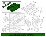 New Genuine Nissan Manifold-intake 140013YM0C / 14001-3YM0C Oem. Fixed Price $610.46.