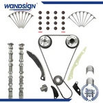 Timing Chain Kit W/vvt, Camshaft Fits Dodge Express Jeep Chrysler 2.0 2.4L 07-17. Fixed Price $256.69.