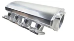 LS7 Z06 Gm 102MM Angled Intake Manifold 6-3/4" Height Silver E42624CA. Fixed Price $350.00.