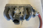Bmw E30 E36 Air Intake Manifold W/throttle Body & Iac 1.8 17217309 M44 M42 #995E. Fixed Price $379.99.