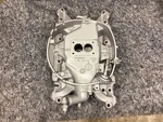 1961- 63 Oldsmobile F85 215 Rover, Buick Barrel Alum Intake Manifold.. Fixed Price $279.95.