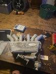 87-96 Ford F150 4.9L Fuel Injection Upper Intake Manifold E7TE-9425-A2E Oem. Fixed Price $115.00.