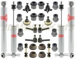 Suspension Rebuild Kit Kyb Heavy Duty Shocks Oldsmobile 442 Cutlass F85 68 - 71. Fixed Price $636.35.