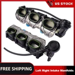 Pair Intake Manifolds For Audi S4 B8 S5 A6 C7 A7 8R SQ5 2012-2015 3.0 Tfsi. Fixed Price $109.99.