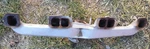 Mercedes Benz W110 W111 W112 M180 Exhaust Manifold Original Oem 6 Cylinder. Fixed Price $195.00.
