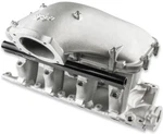 New Holley Hi-ram Intake MANIFOLD,95MM 86-95 Ford 5.0 Side Mount TOP,SILVER,351W. Fixed Price $1299.95.