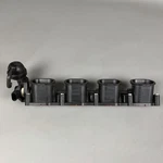08-12 Audi S5 4.2L V8 Left Engine Motor Lower Intake Manifold Funner Flaps Oem. Fixed Price $289.97.