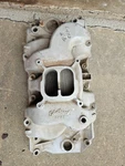Edelbrock C427 Dual Plane Rectangle Port 396 Big Block Chevy Intake Manifold. Fixed Price $299.99.