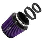 3" 3.5" 4" Inlet Car Replacement Cold Air Intake Filter 76MM 89MM 102MM High Flo. Fixed Price $50.56.