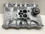 Factory Oem Gm 1980 1981 Cadillac Fleetwood 368 Aluminum Intake Manifold 1615445. Fixed Price $349.99.