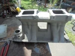 Aluminum Tunnel Ram Intake Bbc Weiand 1985 1913 Ihra Nhra Rat Rod K&n Wissota. Fixed Price $650.00.
