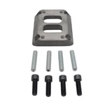 Dps Divided T3 To T4 Turbo Flange Adapter Cast Iron Cummins Exhaust Kit Bolts. Fixed Price $84.99.