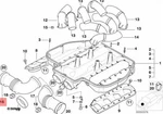 Genuine Bmw E39 M5 Sedan Rubber Boot Cyl. 1-4 11611405875. Fixed Price $54.48.