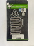 Licensed Ford "oval" Big Block V8'S Stainless Intake Manifold Bolt Kit. Fixed Price $27.99.