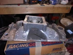 Aluminum Intake Bbc Weiand Team G 7522 Dominator Ihra Nhra K&n Wissota Imca Rat. Fixed Price $300.00.