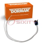 Dorman Techoice Fuel Pump Harness Connector For 1998-1999 Chevrolet C1500 Xt. Fixed Price $60.84.