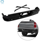 For Chevy Silverado Sierra 1500 2019-2023 Rear Bumper Assembly Primered W/ Holes. Fixed Price $274.02.