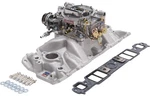 Edelbrock Single-quad Manifold & Carburetor Induction KIT,57-86 Sbc. Fixed Price $754.95.