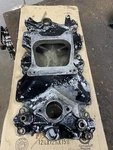 Holley Street Dominator Aluminum Intake Manifold 4 Barrel Bbl Corvette Sbc. Fixed Price $119.00.