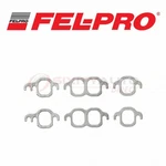 Fel-pro Exhaust Manifold Gasket Set For 1967-1974 Gmc C3500 Pickup 4.6L Ap. Fixed Price $18.36.