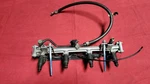 97-00 Mercedes R170 SLK230 2.3L Fuel Rail W / Injectors 1110781045 Oem. Fixed Price $125.00.