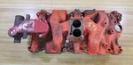 Volvo Gm Intake Manifold 2BBL 346260 12 Bolt With Thermostat Housing. Fixed Price $125.00.